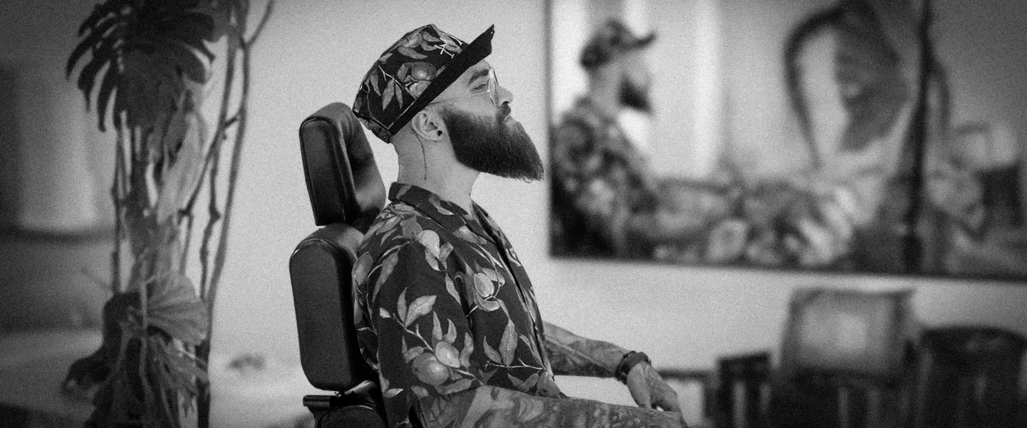 Cosy Touch Barbershop interior